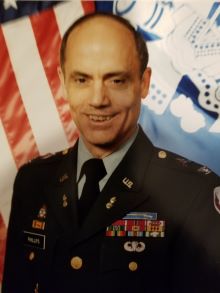 Colonel Phil “PG” G. Phillips Jr